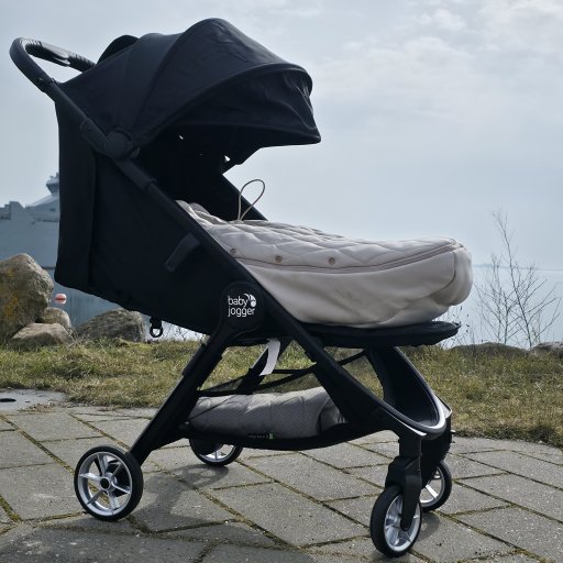 Den ideelle klapvogn til en travl hverdag