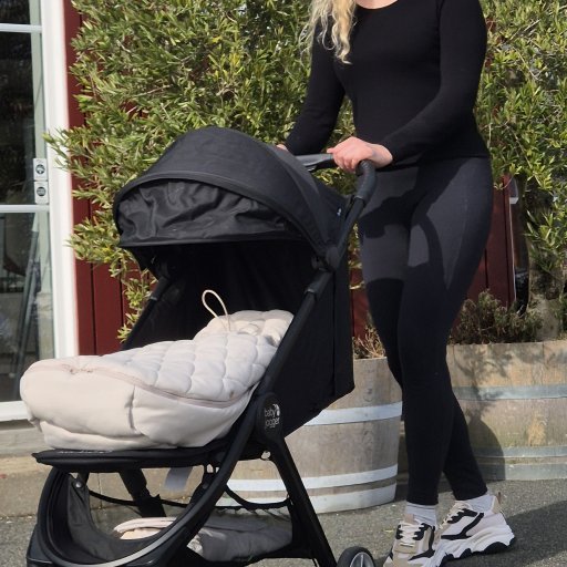 Den ideelle klapvogn til en travl hverdag