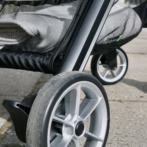 Komfortabel for barnet – også til lure på farten