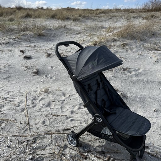 En klapvogn der gør hverdagen nemmere