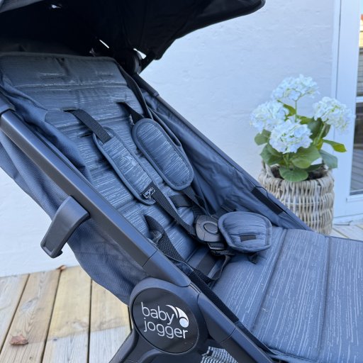 En klapvogn der gør hverdagen nemmere