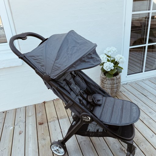 En klapvogn der gør hverdagen nemmere