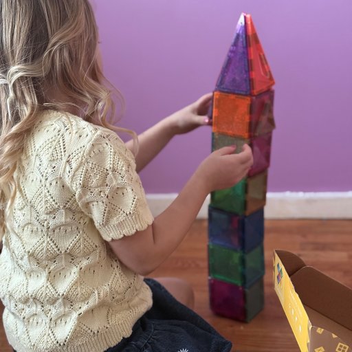 Stimulerer kreativitet, fantasi og finmotorik