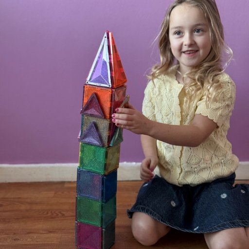 Stimulerer kreativitet, fantasi og finmotorik