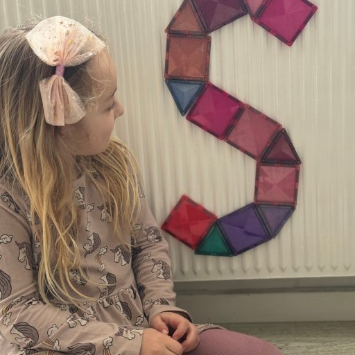 Stimulerer kreativitet, fantasi og finmotorik