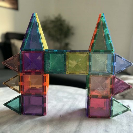 Stimulerer kreativitet, fantasi og finmotorik