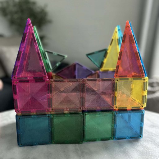 Stimulerer kreativitet, fantasi og finmotorik