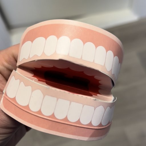 Skånsom tandpleje med effektiv rengøring