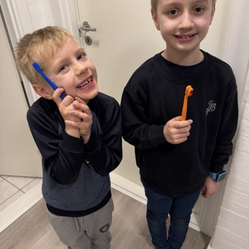 Skånsom tandpleje med effektiv rengøring