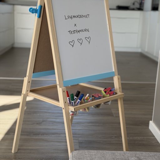 Kreativ leg med tegning, bogstaver og læring