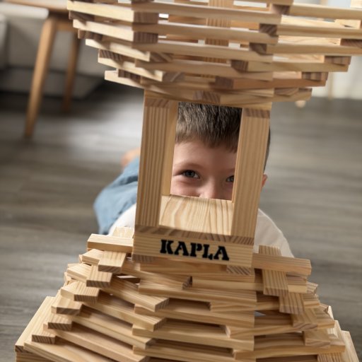 Byg, leg og lær med KAPLA klodser