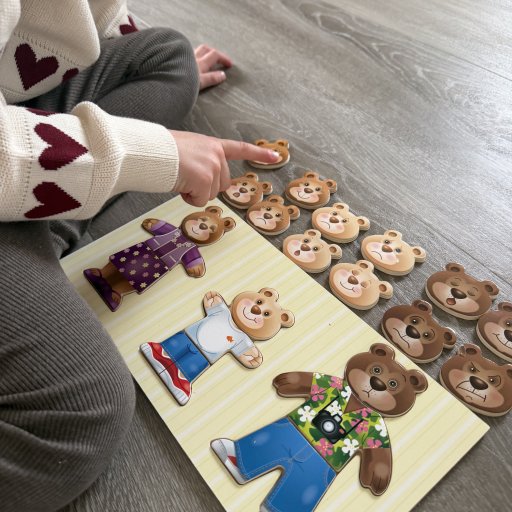 Leg, læring og nærvær med bjørnefamilien