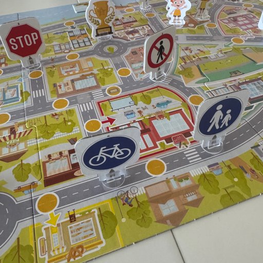 Lær om trafik på en sjov og tryg måde