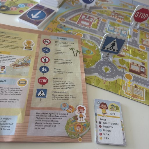 Lær om trafik på en sjov og tryg måde