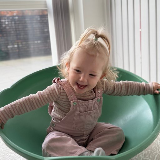 Tumletop der både giver fart og ro