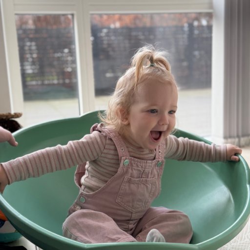 Tumletop der både giver fart og ro