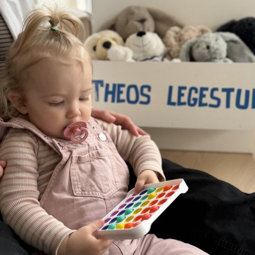 Pop it der skaber ro og koncentration