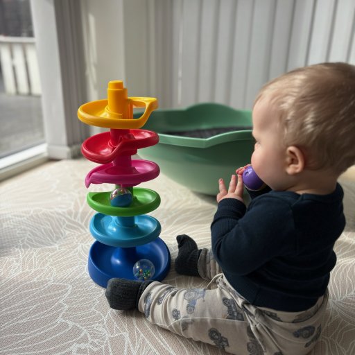 Kuglebane der styrker motorik og nysgerrighed