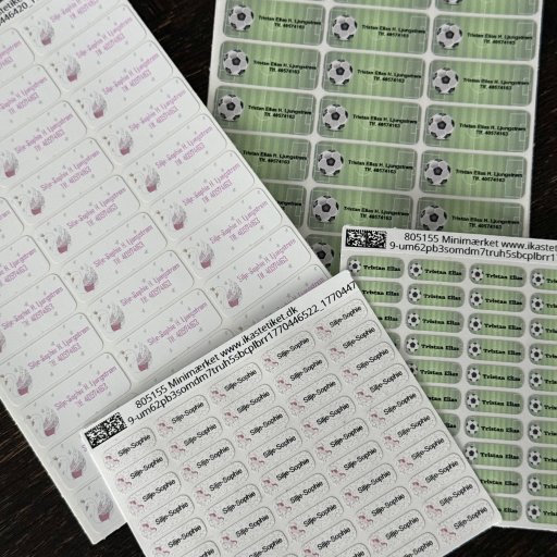 Minimærker der er geniale til de små ting, der ellers hurtigt bliver væk