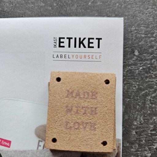 Navnemærker der også fungerer til kreative projekter og hjemmelavede ting