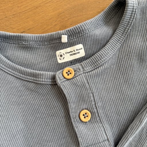 Navnemærker der fungerer for både små børn og store søskende