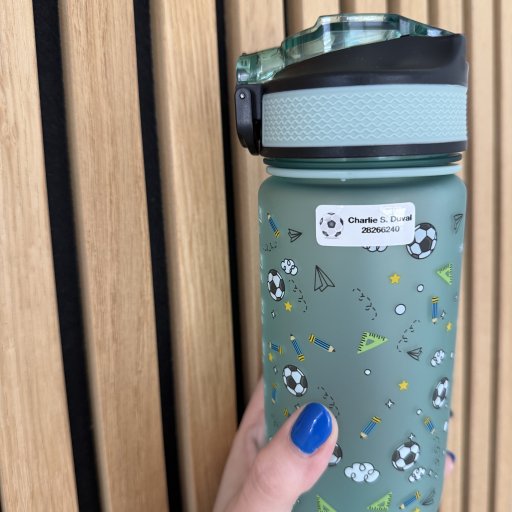 Navnemærker der fungerer for både små børn og store søskende