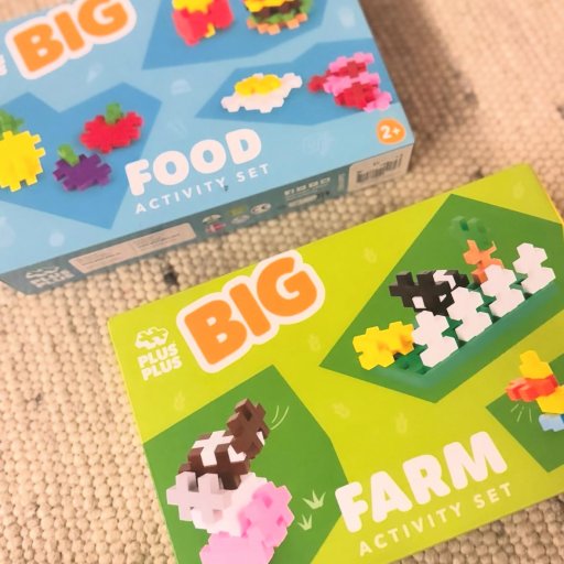 Kreativ og lærerig leg med Plus-Plus BIG