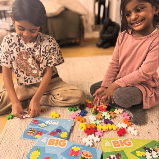 Kreativ og lærerig leg med Plus-Plus BIG
