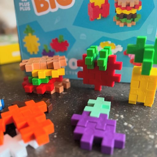 Lærerigt legetøj der kan bruges igen og igen