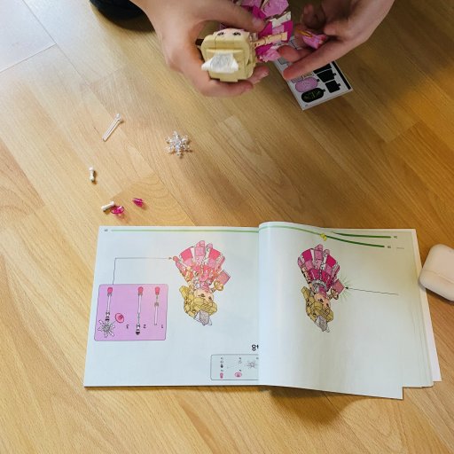 Magisk LEGO-univers med Elphaba og Glinda