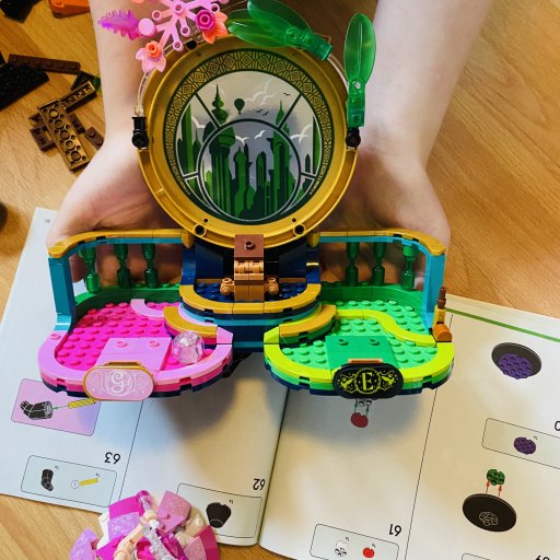 Et LEGO-sæt der engagerer fra start til slut