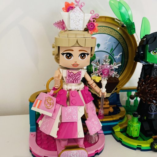 Et LEGO-sæt der engagerer fra start til slut