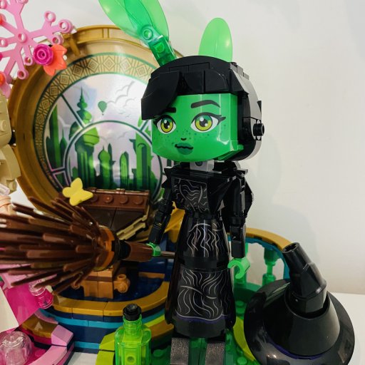 Et LEGO-sæt der engagerer fra start til slut