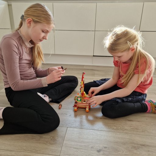 Fra byggeri til fantasifulde eventyr og fælles hygge