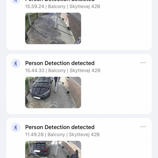 Stilren og robust udendørs overvågningsløsning