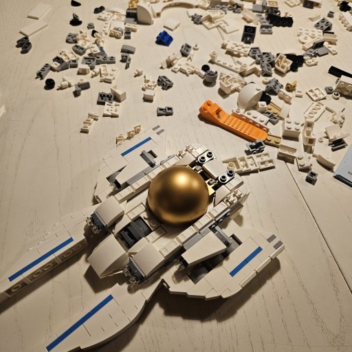 3-i-1 LEGO: Fra astronaut til rumhund og rumskib