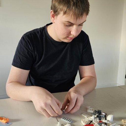 3-i-1 LEGO: Fra astronaut til rumhund og rumskib