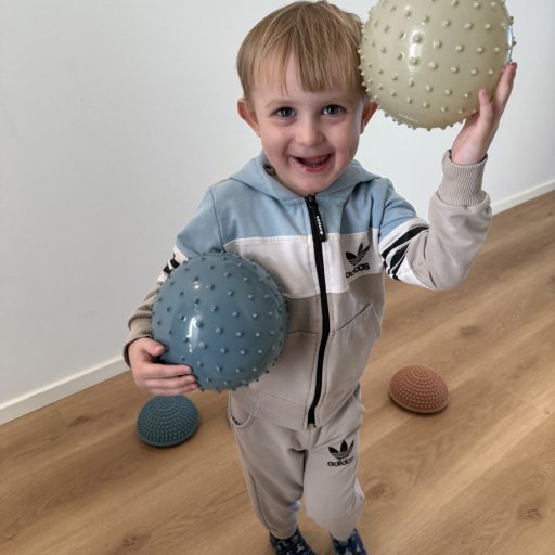 Sanseleg med fart på: balance, boldspil og bevægelse