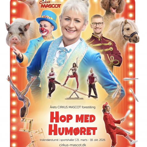 Hop med humøret