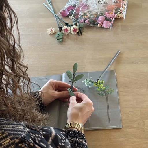 Overskuelige poser og trin-for-trin vejledning gør det nemt at komme i gang