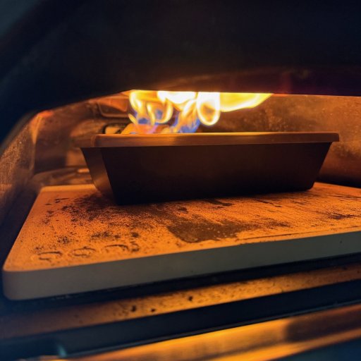 Pizzaovnen kan også bruges til kød, grøntsager og lækre ovnretter