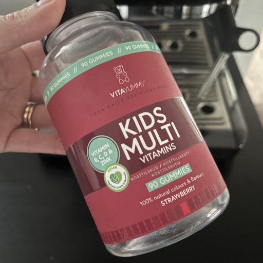 Velsmagende vingummivitaminer gør det nemt at få dagens tilskud