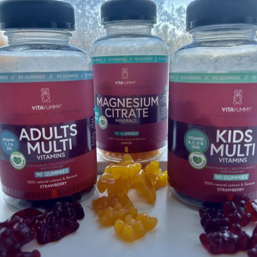 Velsmagende vingummivitaminer gør det nemt at få dagens tilskud