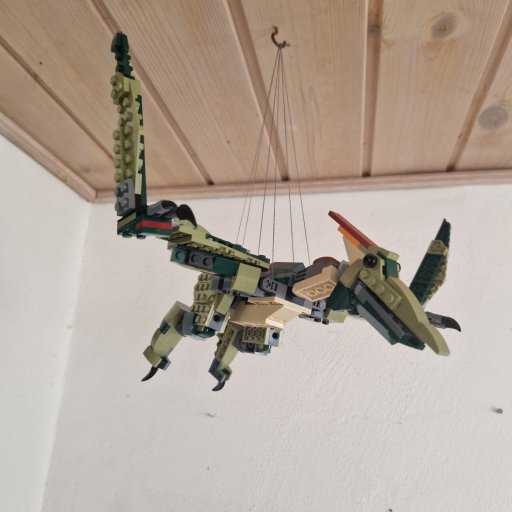 Byg, leg og byg om – tre seje dinosaurer i ét LEGO-sæt