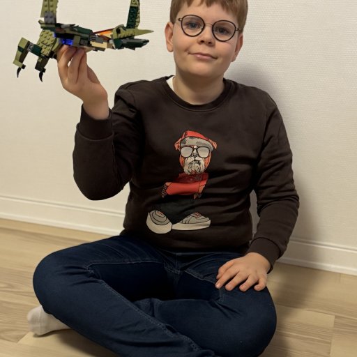 Byg, leg og byg om – tre seje dinosaurer i ét LEGO-sæt