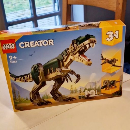 Detaljerede og bevægelige dinosaurer, der giver timevis af kreativ leg