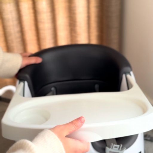 Praktisk babysæde til måltider – både hjemme og på farten