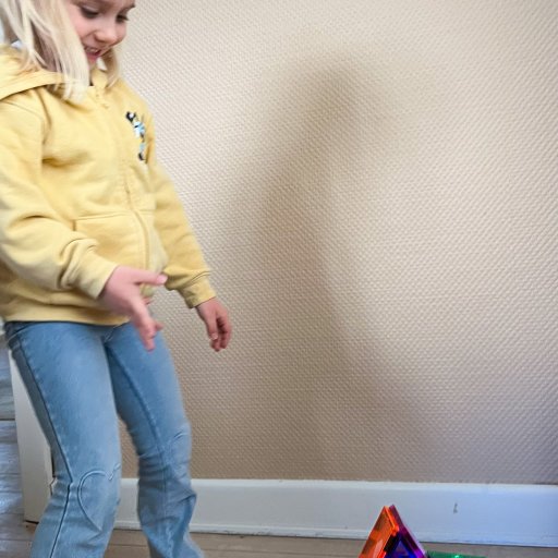 Timevis af sjov med magnetsæt