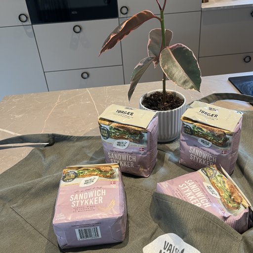 Nem hjemmebag til hele familien med Valsemøllens Sandwichstykker