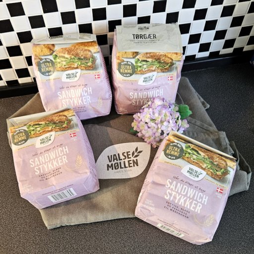 Nem hjemmebag til hele familien med Valsemøllens Sandwichstykker
